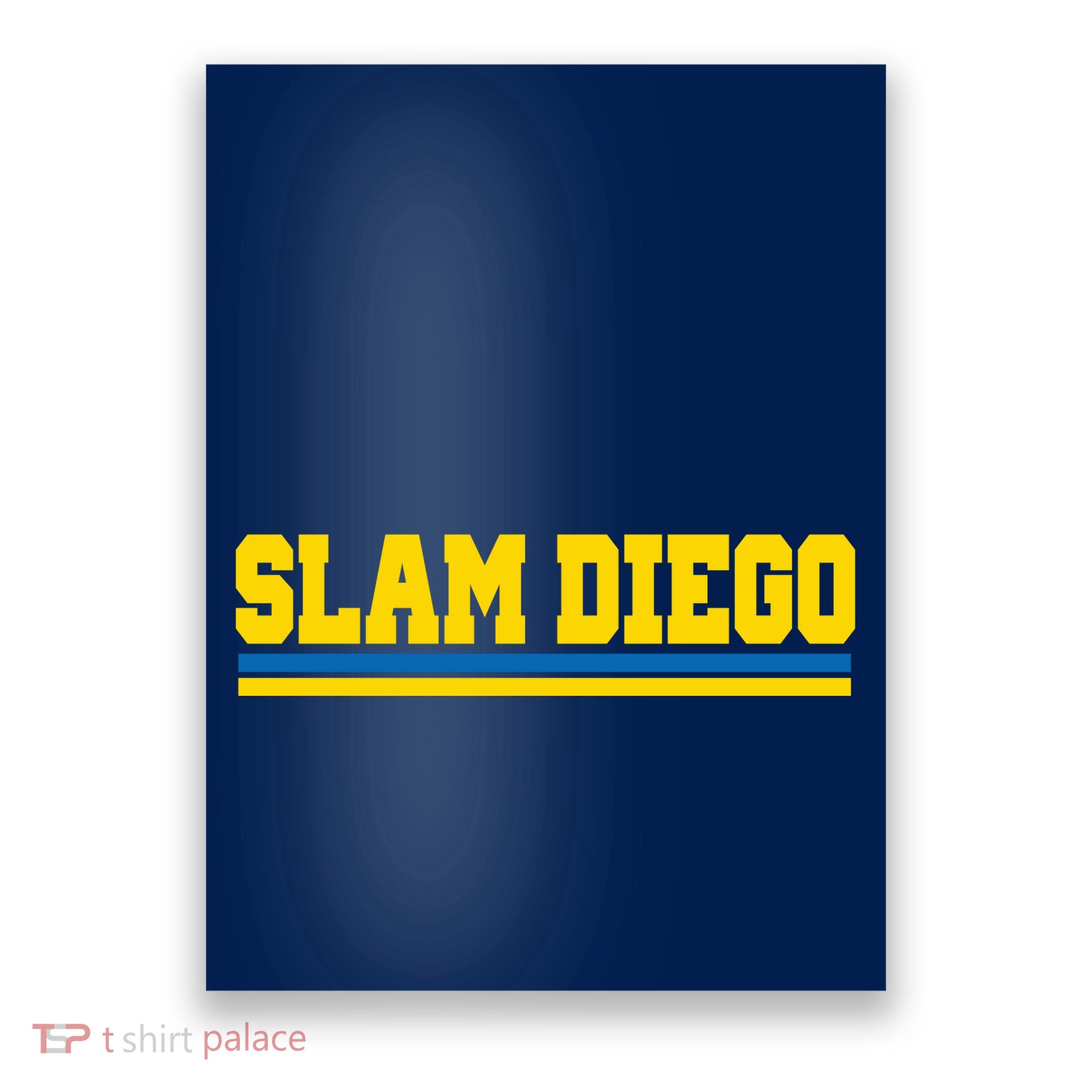 Classic Slam Diego Logo Poster
