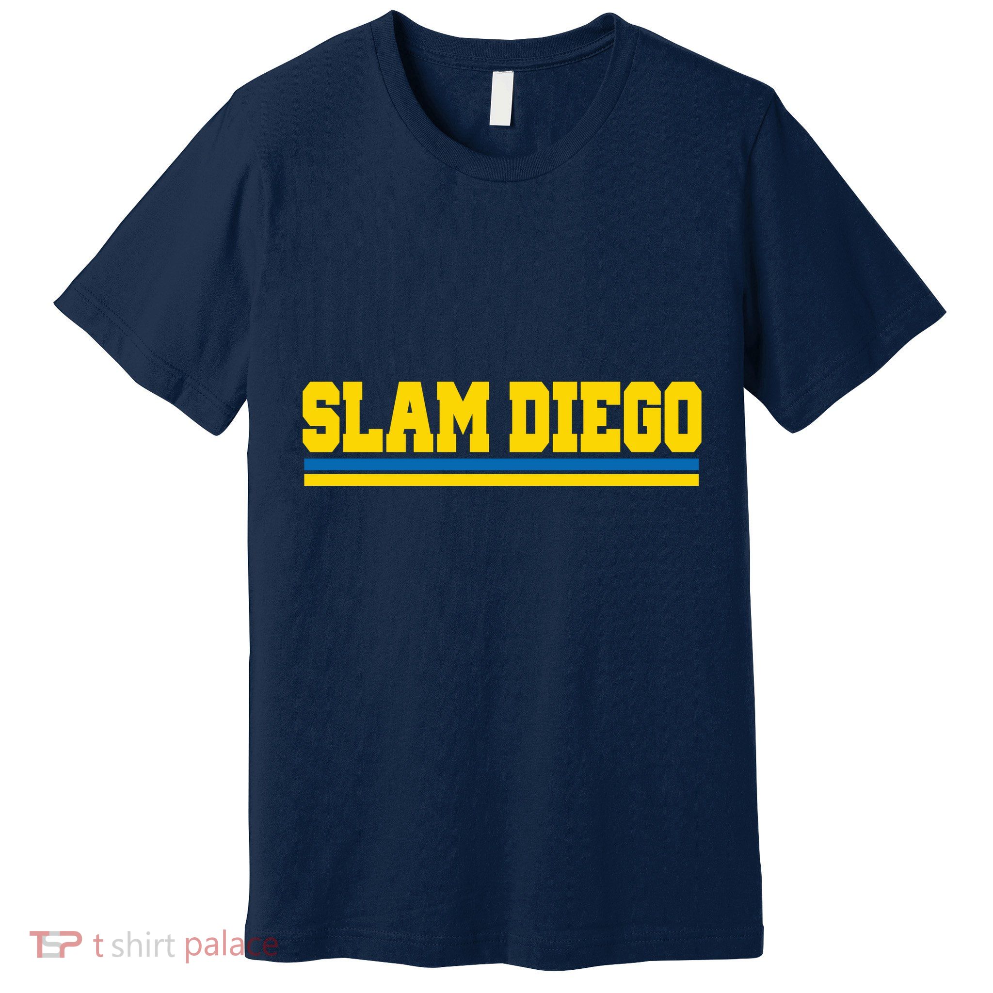 Classic Slam Diego Logo Premium T-Shirt