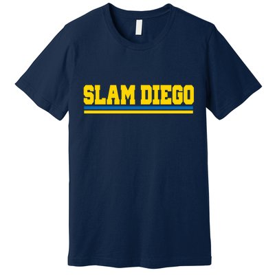 Classic Slam Diego Logo Premium T-Shirt