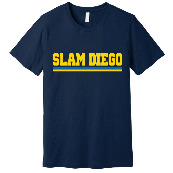 Classic Slam Diego Logo Premium T-Shirt