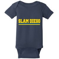 Classic Slam Diego Logo Baby Bodysuit
