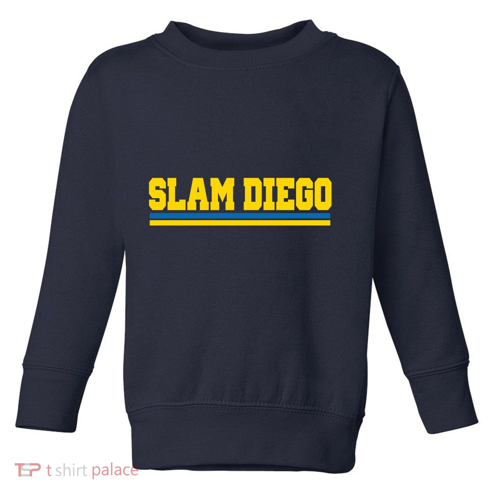 Classic Slam Diego Logo Toddler Sweatshirt