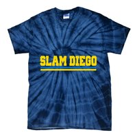 Classic Slam Diego Logo Tie-Dye T-Shirt