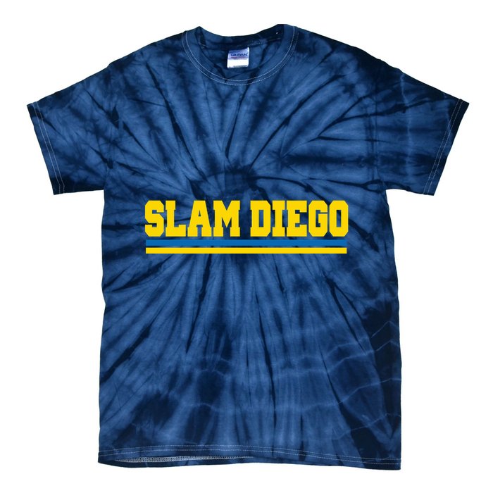Classic Slam Diego Logo Tie-Dye T-Shirt