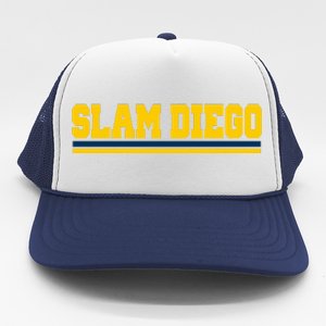 Classic Slam Diego Logo Trucker Hat