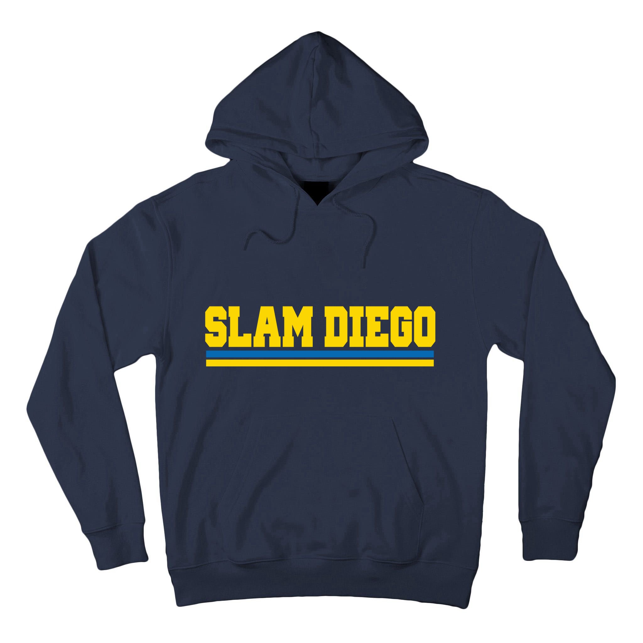 Classic Slam Diego Logo Tall Hoodie