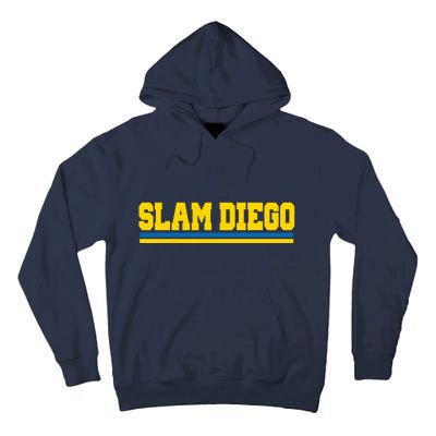 Classic Slam Diego Logo Tall Hoodie