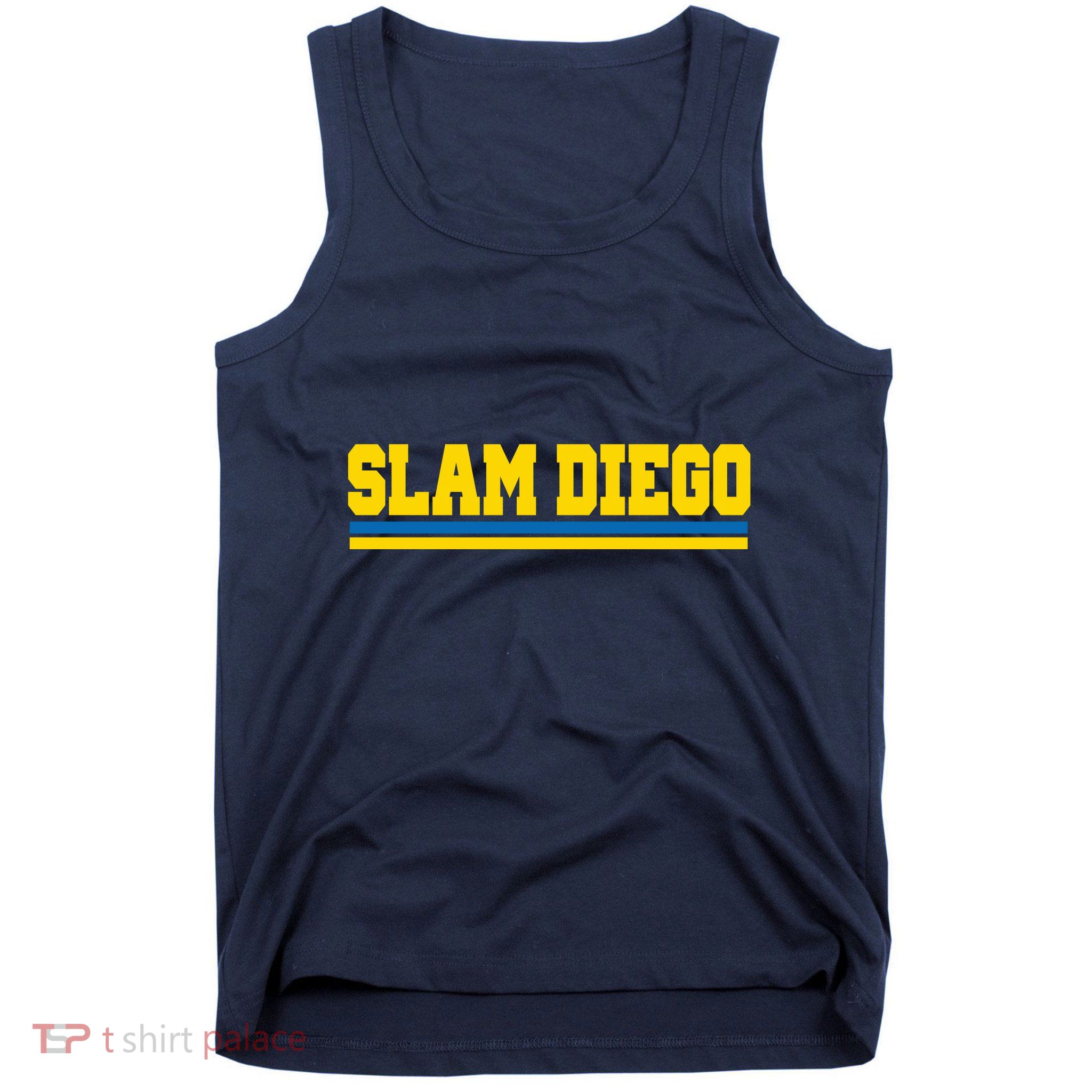 Classic Slam Diego Logo Tank Top