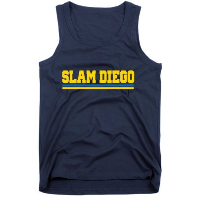 Classic Slam Diego Logo Tank Top