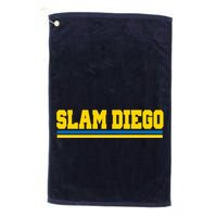 Classic Slam Diego Logo Golf Towel