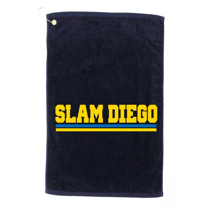 Classic Slam Diego Logo Golf Towel
