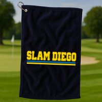 Classic Slam Diego Logo Golf Towel