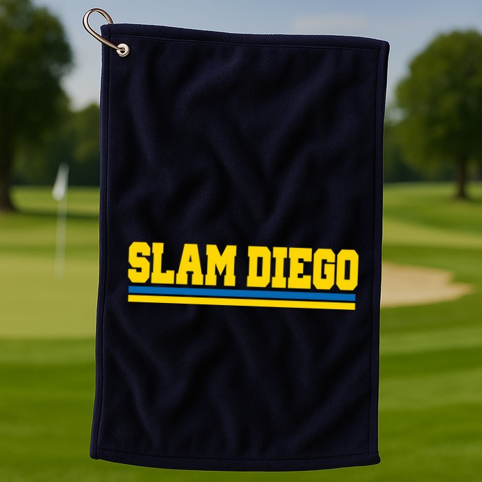 Classic Slam Diego Logo Golf Towel