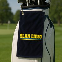 Classic Slam Diego Logo Golf Towel