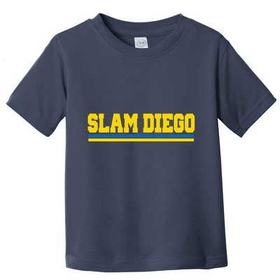 Classic Slam Diego Logo Toddler T-Shirt