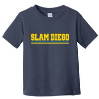 Classic Slam Diego Logo Toddler T-Shirt