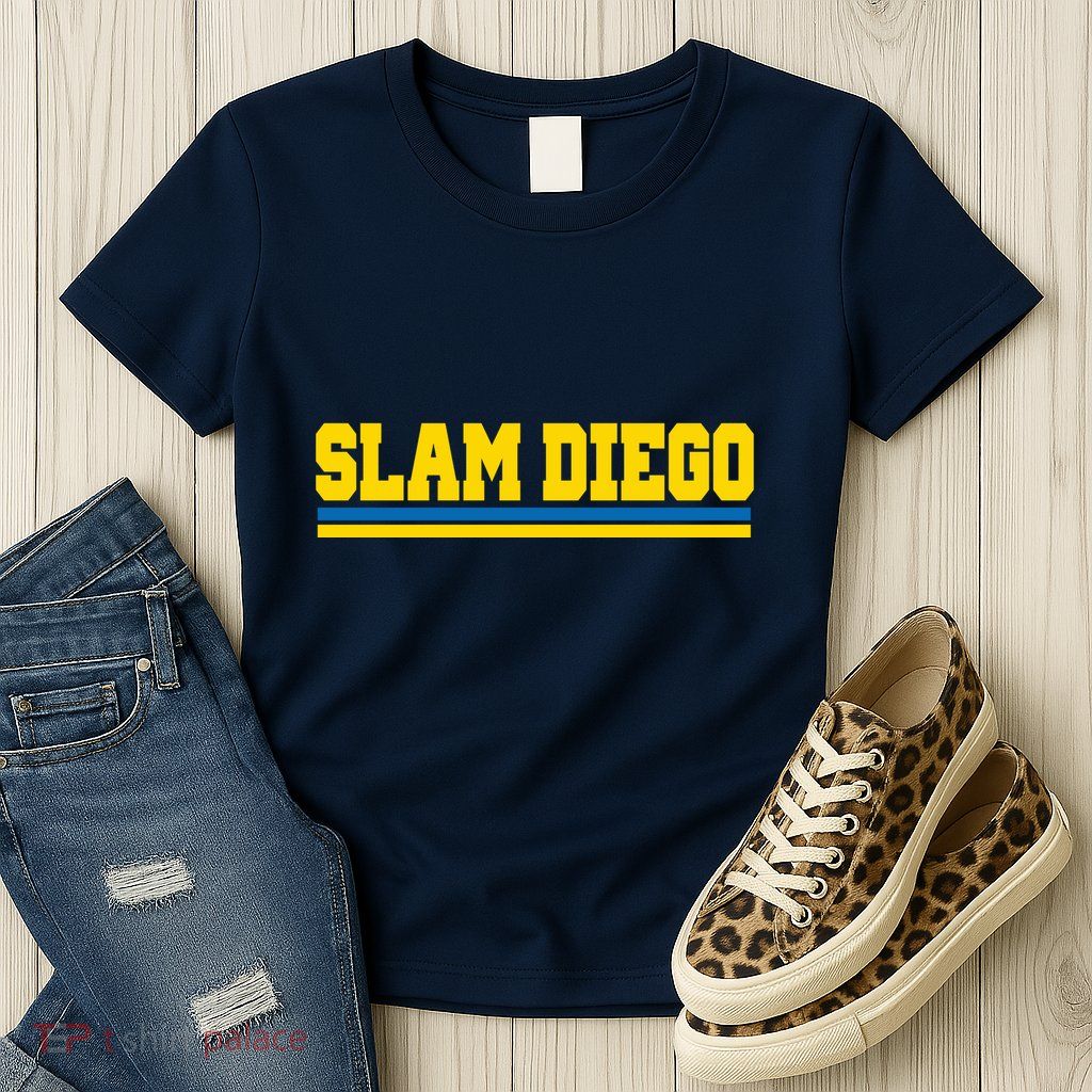 Classic Slam Diego Logo Womens T-Shirt