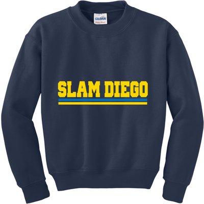 Classic Slam Diego Logo Kids Sweatshirt