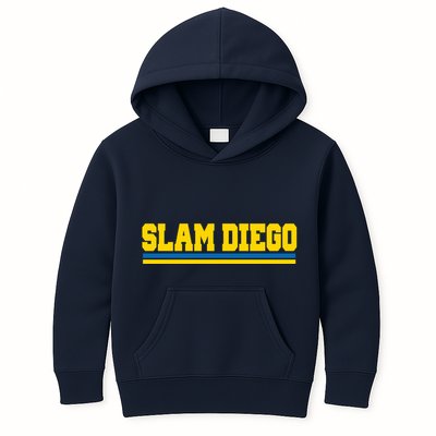 Classic Slam Diego Logo Kids Hoodie