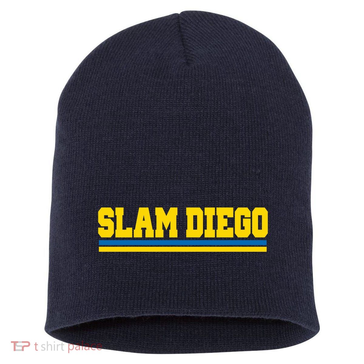 Classic Slam Diego Logo Short Acrylic Beanie