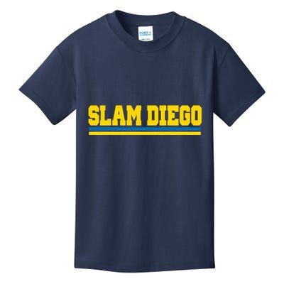 Classic Slam Diego Logo Kids T-Shirt