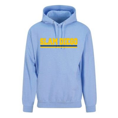 Classic Slam Diego Logo Unisex Surf Hoodie