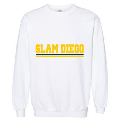 Classic Slam Diego Logo Garment-Dyed Sweatshirt