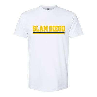 Classic Slam Diego Logo Softstyle CVC T-Shirt