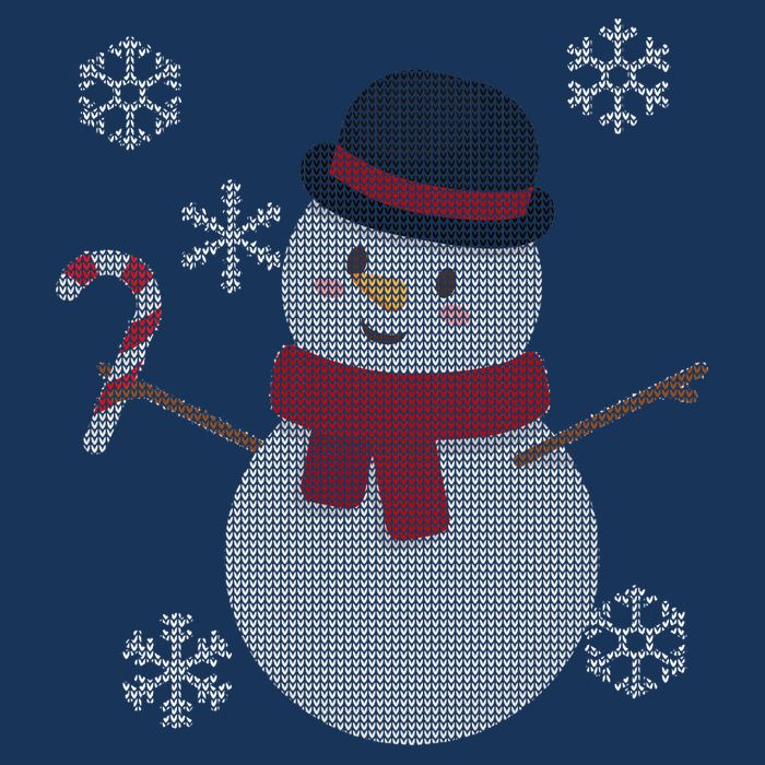 Classic Snowman Ugly Christmas Mesh Reversible Basketball Jersey Tank