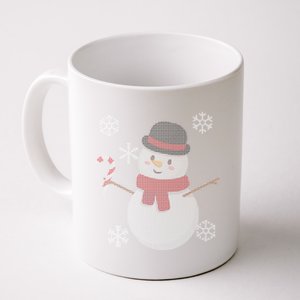 Classic Snowman Ugly Christmas Coffee Mug