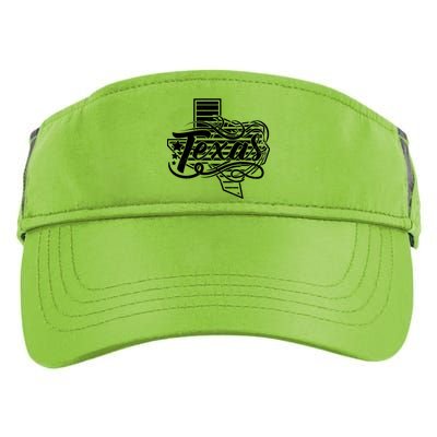 Classic Texas State Adult Drive Performance Visor