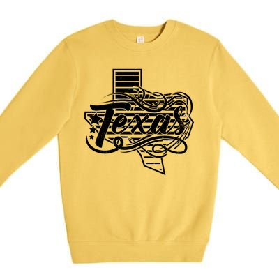 Classic Texas State Premium Crewneck Sweatshirt