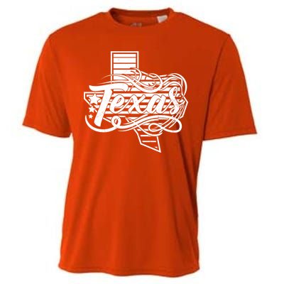 Classic Texas State Cooling Performance Crew T-Shirt