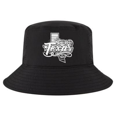 Classic Texas State Cool Comfort Performance Bucket Hat