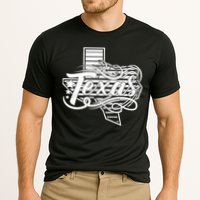 Classic Texas State Cooling Performance Crew T-Shirt