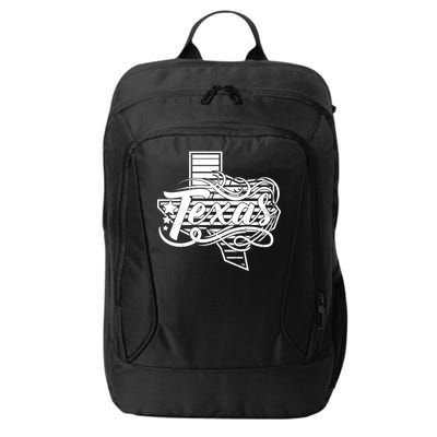 Classic Texas State City Backpack