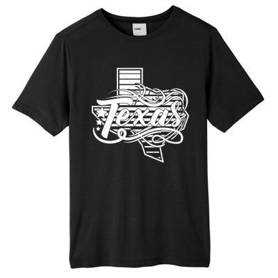 Classic Texas State Tall Fusion ChromaSoft Performance T-Shirt