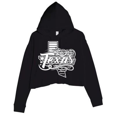 Classic Texas State Crop Fleece Hoodie