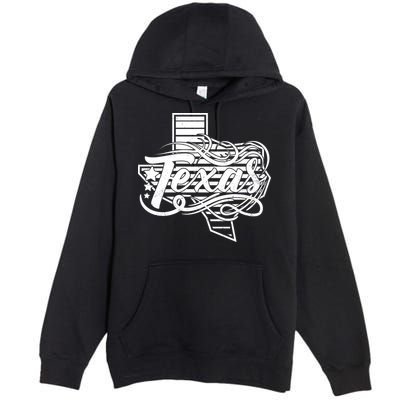 Classic Texas State Premium Pullover Hoodie