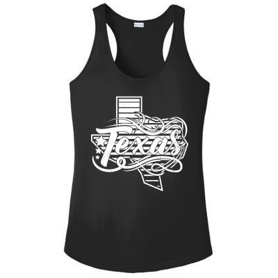 Classic Texas State Ladies PosiCharge Competitor Racerback Tank