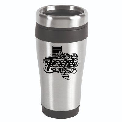 Classic Texas State 16oz Travel Tumbler