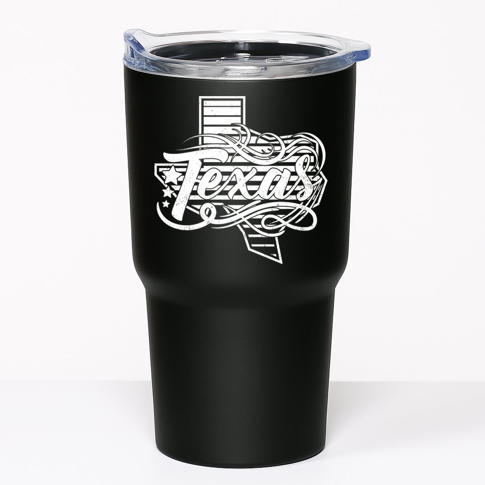 Classic Texas State Tumbler