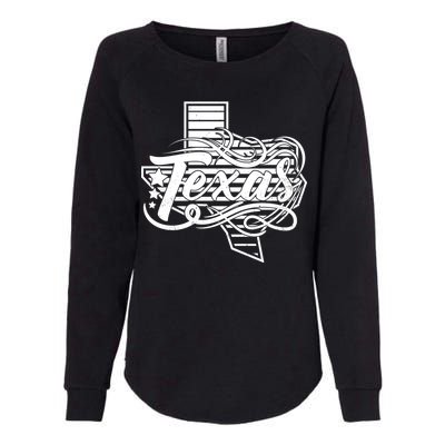 Classic Texas State Womens California Wash Sweatshirt