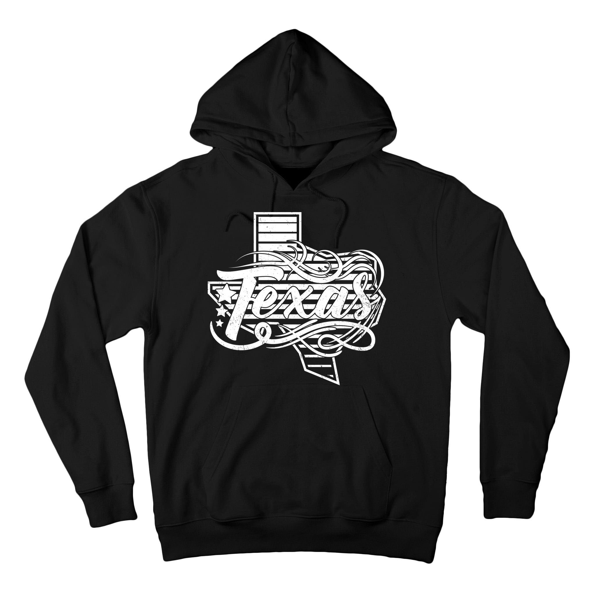 Classic Texas State Tall Hoodie