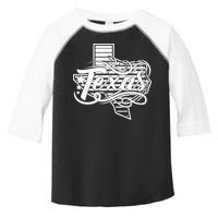 Classic Texas State Toddler Fine Jersey T-Shirt