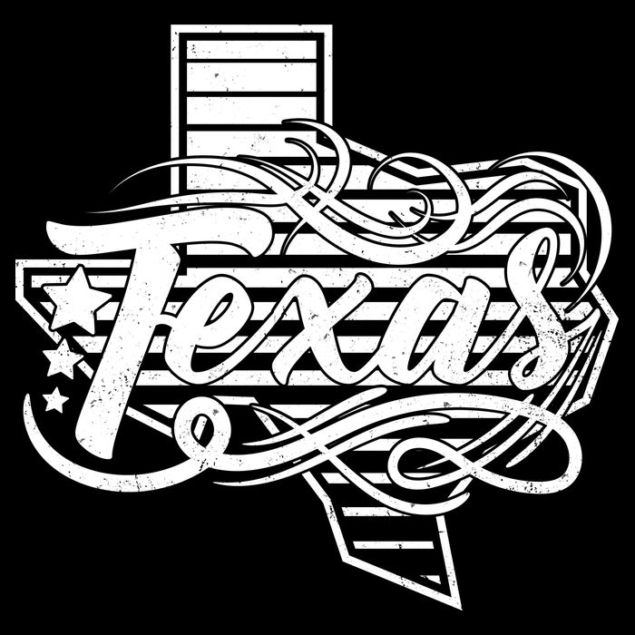 Classic Texas State Toddler Fine Jersey T-Shirt