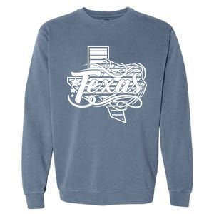 Classic Texas State Garment-Dyed Sweatshirt