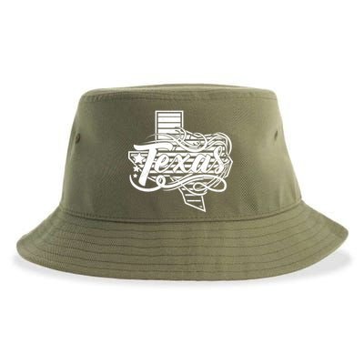 Classic Texas State Sustainable Bucket Hat