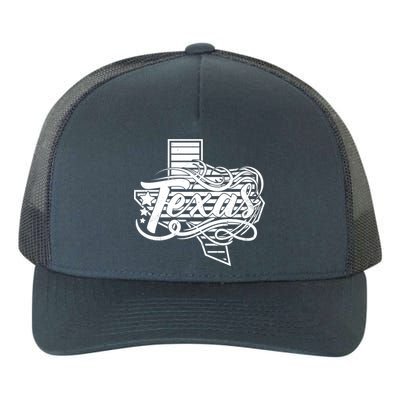 Classic Texas State Yupoong Adult 5-Panel Trucker Hat