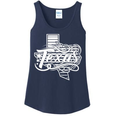 Classic Texas State Ladies Essential Tank